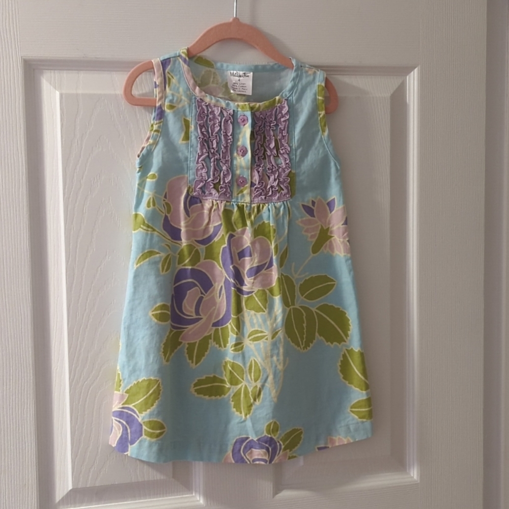 Matilda Jane Size 4 Summer Dress